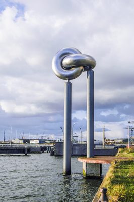 De Knoop van André Volten, 2002, fotograaf Nico Boink.