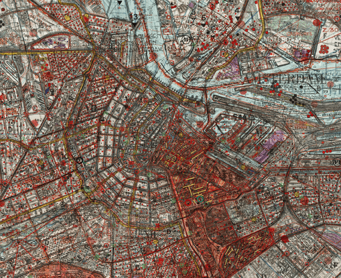 Gert Jan Kocken, Depictions of Amsterdam 1940-1945, Gert Jan Kocken 2009-2023