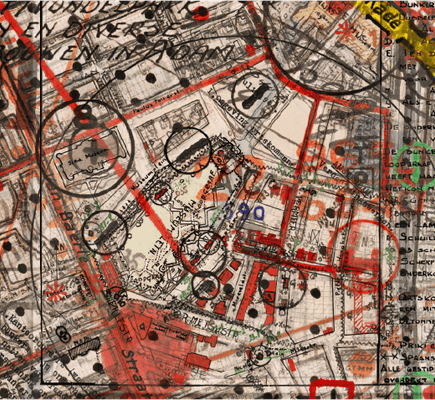Gert Jan Kocken, Depictions of Amsterdam 1940-1945, Gert Jan Kocken 2009-2023