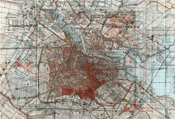 Gert Jan Kocken, Depictions of Amsterdam 1940-1945, Gert Jan Kocken 2009-2023
