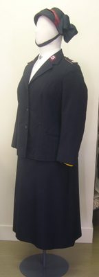 Uniform van majoor Bosshardt, 1990-2007, Amsterdam Museum