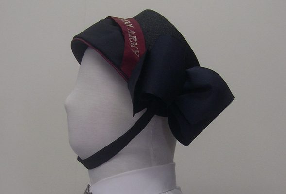 Kaphoedje van uniform van majoor Bosshardt, 1980-2000, Amsterdam Museum