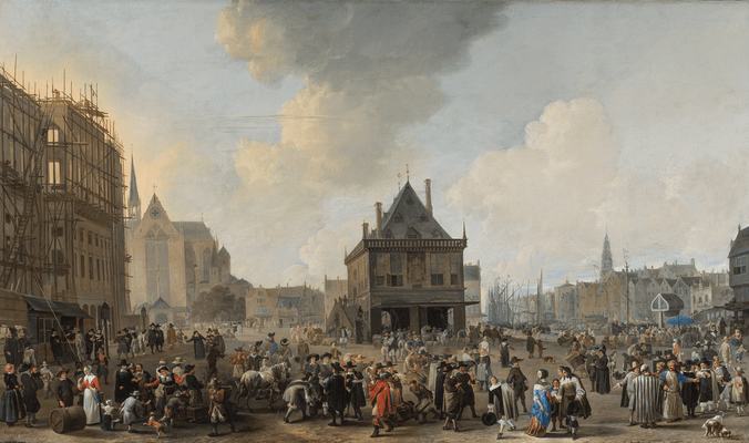 Lingelbach De Dam
