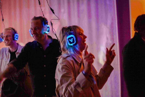 Museumnacht Silent Disco Francoise Bolechowski