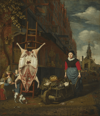 Musscher Groentevrouw Haarlemmerdijk