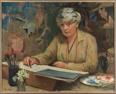 Nelly Bodenheim, 1935, Johanna Bauer-Stumpff