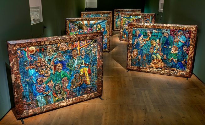 Raquel van Haver 1989 The Collateral Kin 2025 Foto Amsterdam Museum Gert Jan van Rooij 1