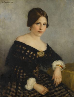 Sophia Adriana de Bruijn 1816 1890 Thérèse Schwartze 1890 inv nr SA 475 foto Amsterdam Museum