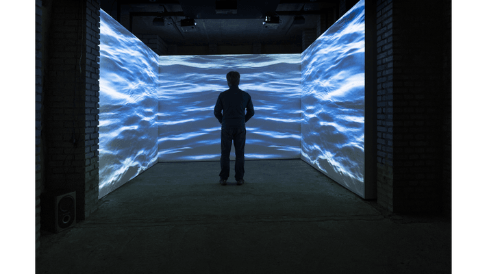 Tina Farifteh, The Flood, Pauline Niks, 2021