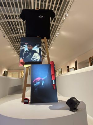 Expo UNMUTED, 2023, Amsterdam Museum.