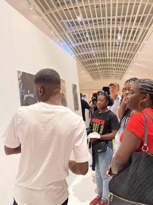 Expo UNMUTED, 2023, Amsterdam Museum.