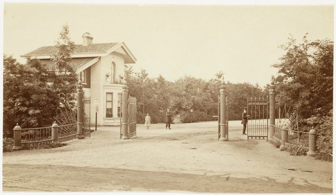 Vondelpark. Pieter Oosterhuis - Collectie Stadsarchief Amsterdam