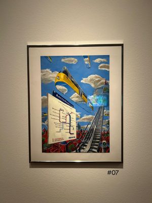 Gratis vliegen dankzij alle GVB Haltes, Mark van Booren