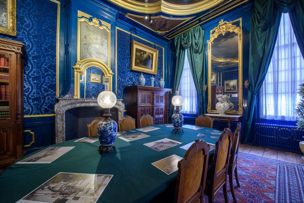 De Blauwe Zaal in Huis Willet-Holthuysen
