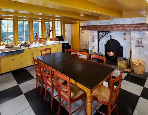 Keuken Huis Willet-Holthuysen