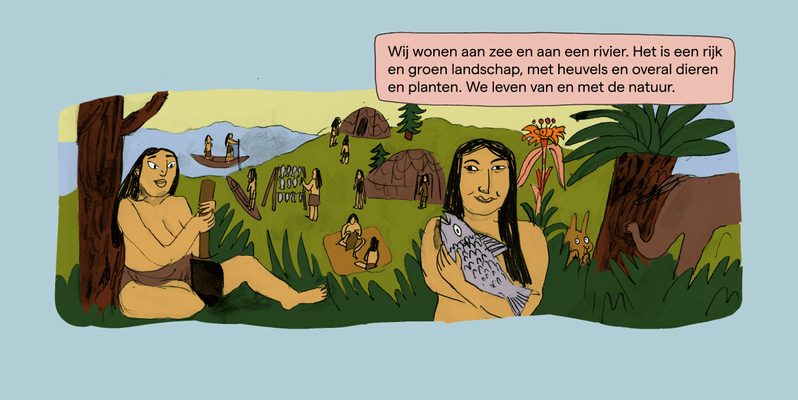 Illustraties door Anouschka Boswijk - Kopfkino illustration