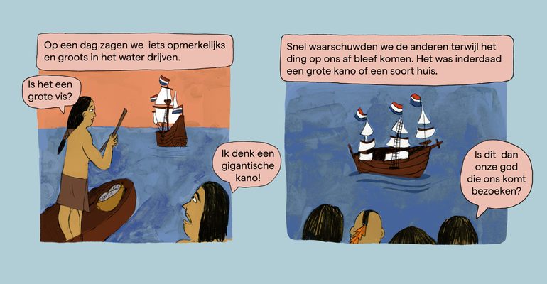 Illustraties door Anouschka Boswijk - Kopfkino illustration