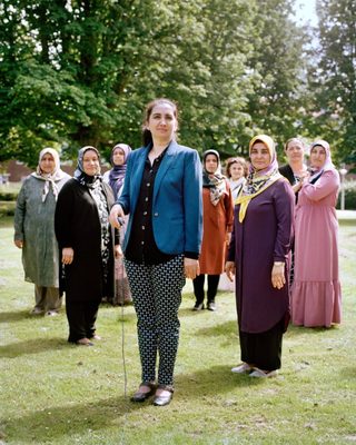 Vrouwen van Nieuw West, foto: Willemieke Kars